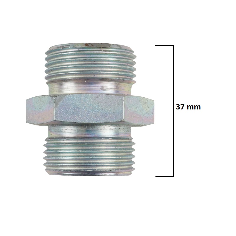 Złącze hydrauliczne proste BB 3/4" - 3/4" 46702