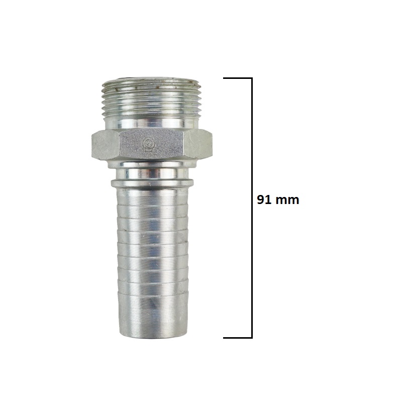 Zakucie hydrauliczne - końcówka AGJ DN20 1 17/16" UNF 6056.2551 46715