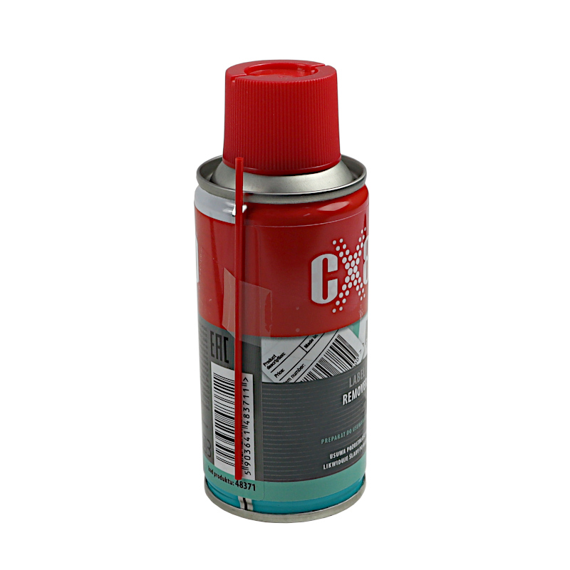 Preparat do usuwania naklejek i kleju pozostałego po zerwaniu folii CX-80 150ml 46866