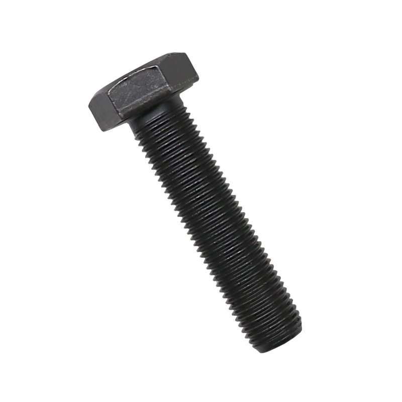 Śruba z łbem 6-kątnym pełny gwint M14x1,5x60 kl.10.9 DIN961 surowy 46888