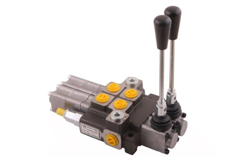 ROZDZIELACZ HYDRAULICZNY 2 SEKCJE PŁYWAJĄCE 40LMAX WARYŃSKI