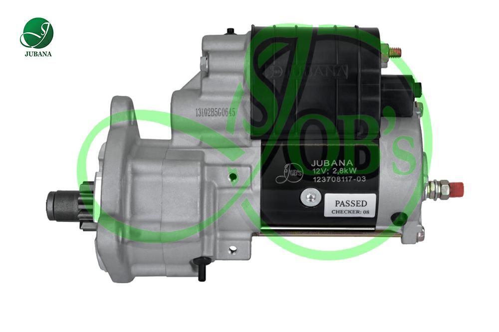 ROZRUSZNIK PLAN JOBS jubana  12V 2,8kW FENDT , CASE , CLAAS 9142801 F135902060010 AZJ3218