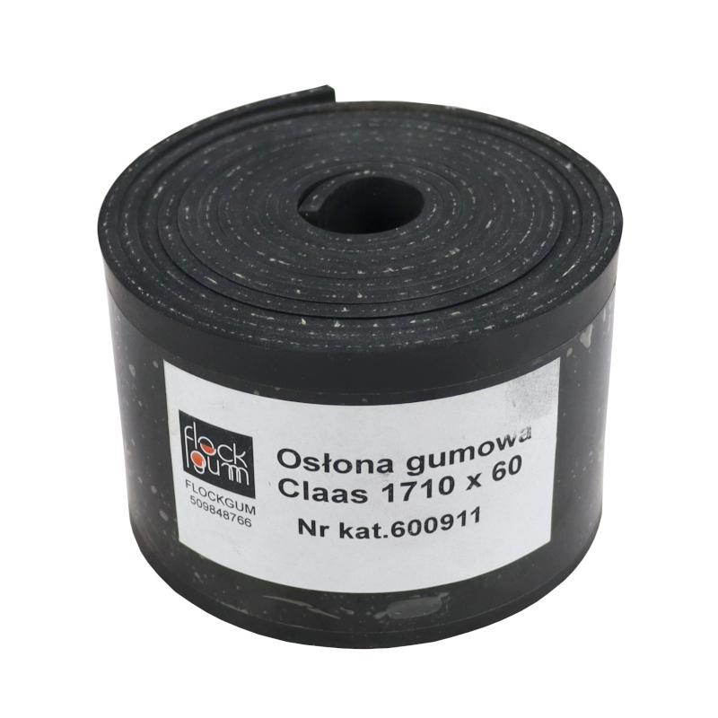 Osłona gumowa kosza sitowego 60x1710 do kombajnu Claas 46944