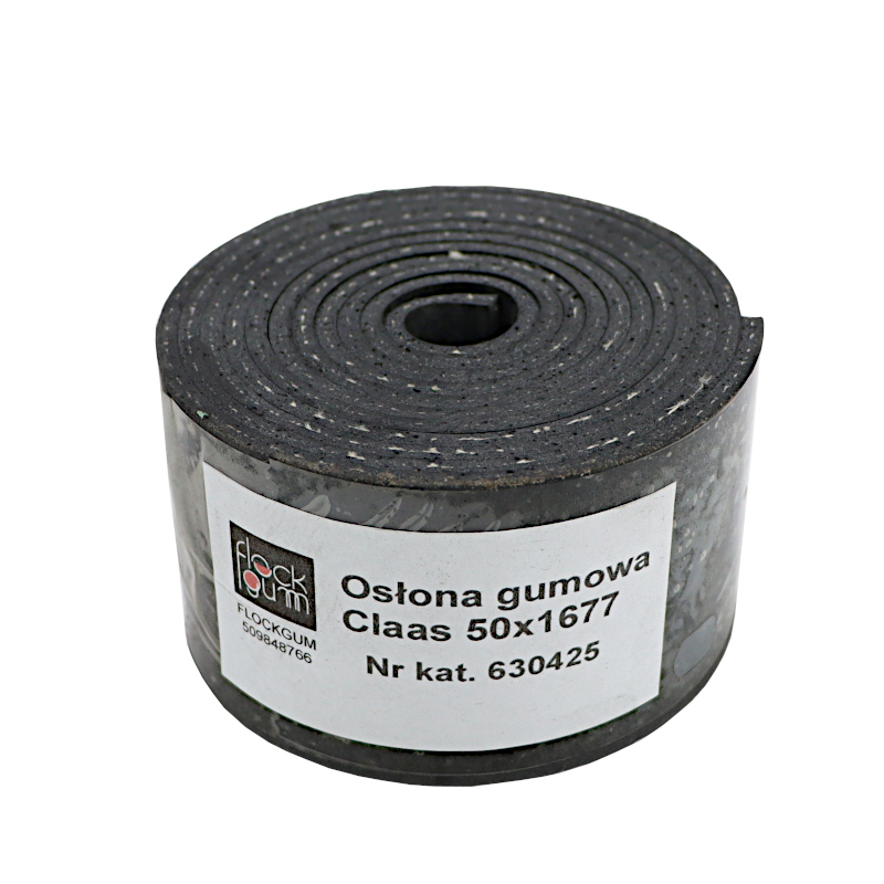 Osłona gumowa 50x1677 do kombajnu Claas 46953