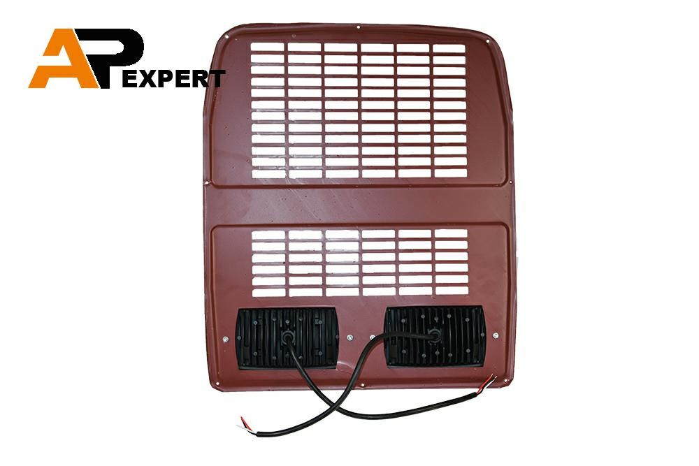 SIATKA MASKI DO URSUS C-330 Z LAMPAMI LED COMBO OSRAM 3000 lm AP EXPERT