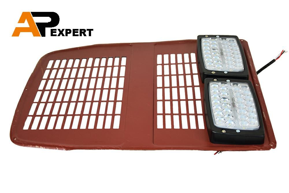 SIATKA MASKI DO URSUS C-330 Z LAMPAMI LED COMBO OSRAM 3000 lm AP EXPERT