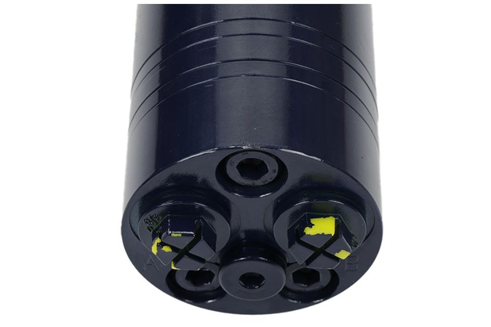 SILNIK HYDRAULICZNY ORBITRALNY WMM 20CM3/OBR (100BAR/ MAX 140BAR) PRZYŁĄCZA TYLN LE WARYŃSKI