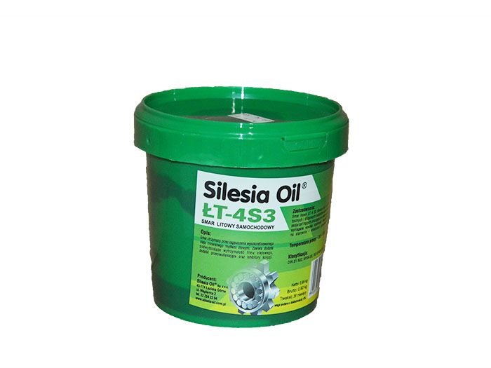 SMAR SAMOCHODOWY 0,85KG SILESIA OIL