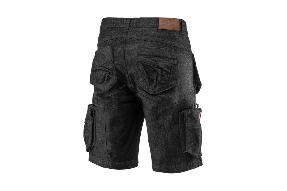 SPODENKI ROBOCZE DENIM S CZARNE