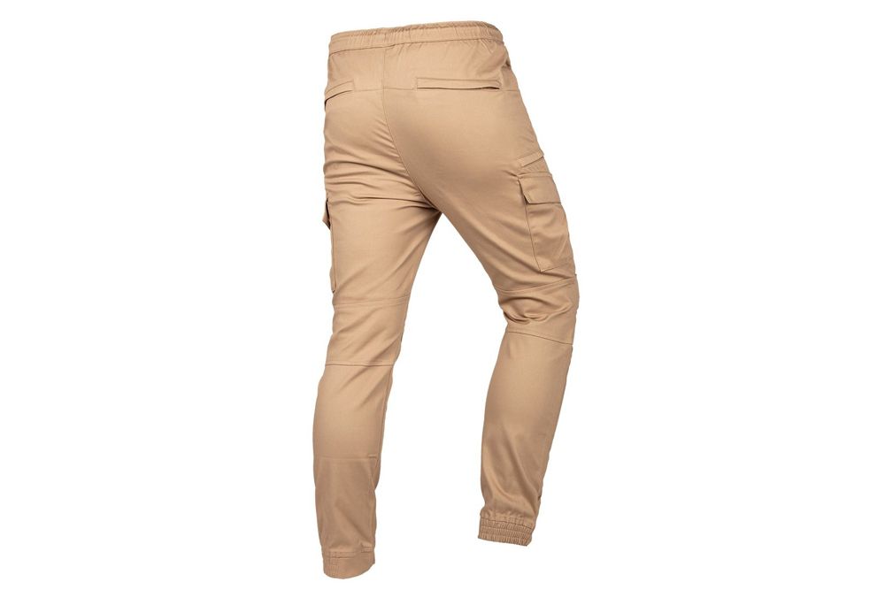 SPODNIE ROBOCZE OUTDOOR, TYPU JOGGER, SZARE, ROZMIAR XL