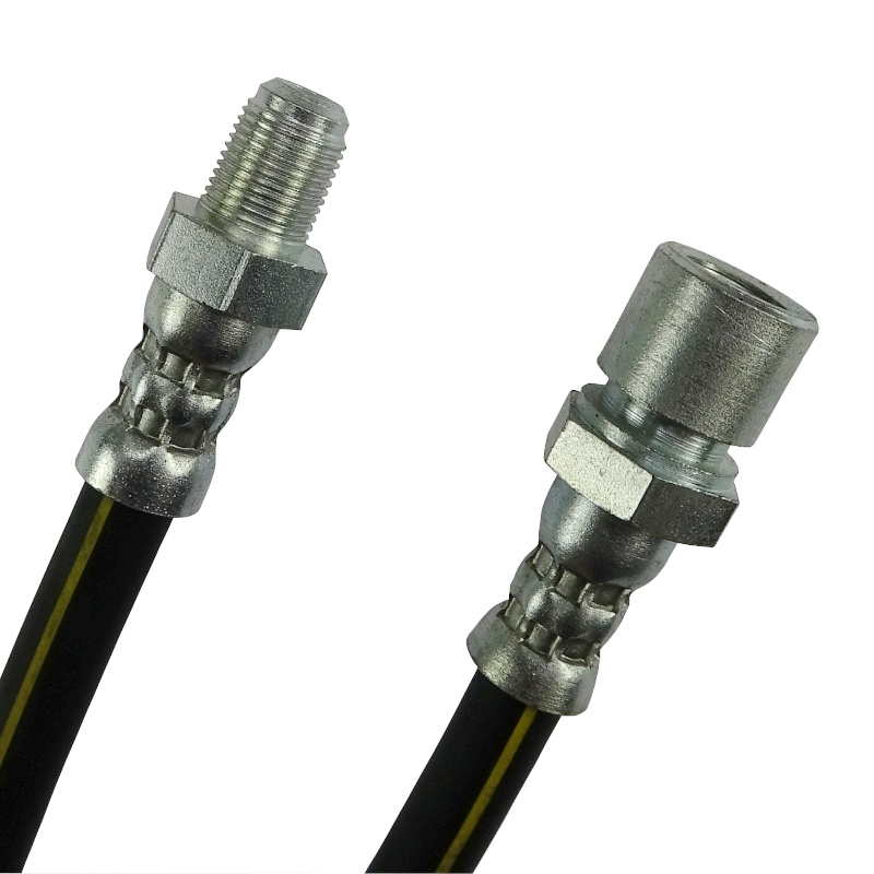 Przewód wąż sprzęgła elastyczny kompletny M18x1,5 L-240mm MAN PROKOM