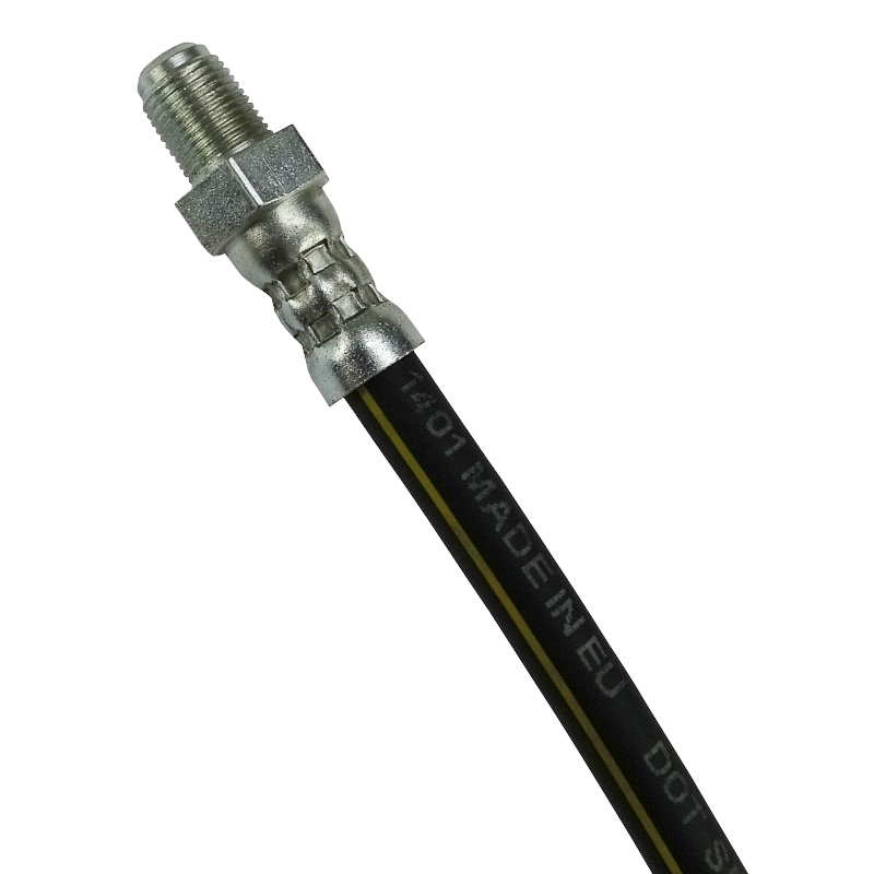 Przewód wąż sprzęgła elastyczny kompletny M18x1,5 L-240mm MAN PROKOM