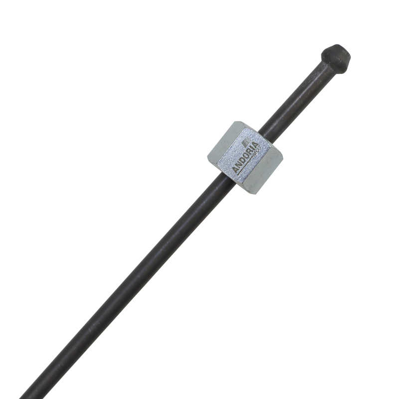 Przewód wtryskowy prosty 55 cm M12 M12 ANDORIA