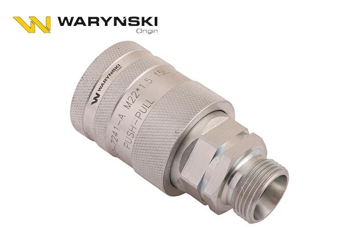 SZYBKOZŁĄCZE HYDR. GN. Z ELM 22X1,5 GW.Z