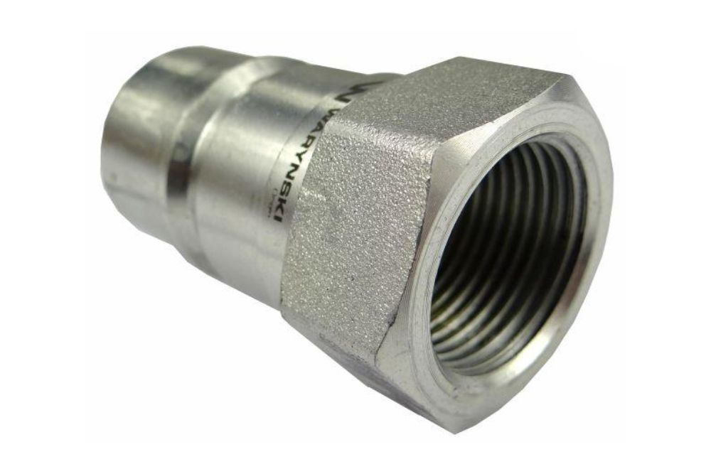 SZYBKOZŁĄCZE HYDRAULICZNE WTYCZKA G1 BSP GWINT WEWNĘTRZNY IZO 7241-A
