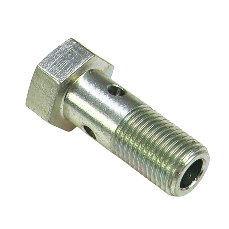 Śruba przelewowa metryczna M10x1 L25