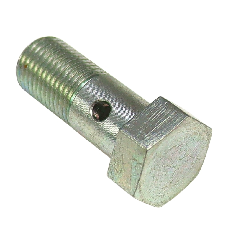 Śruba przelewowa metryczna M10x1 L25