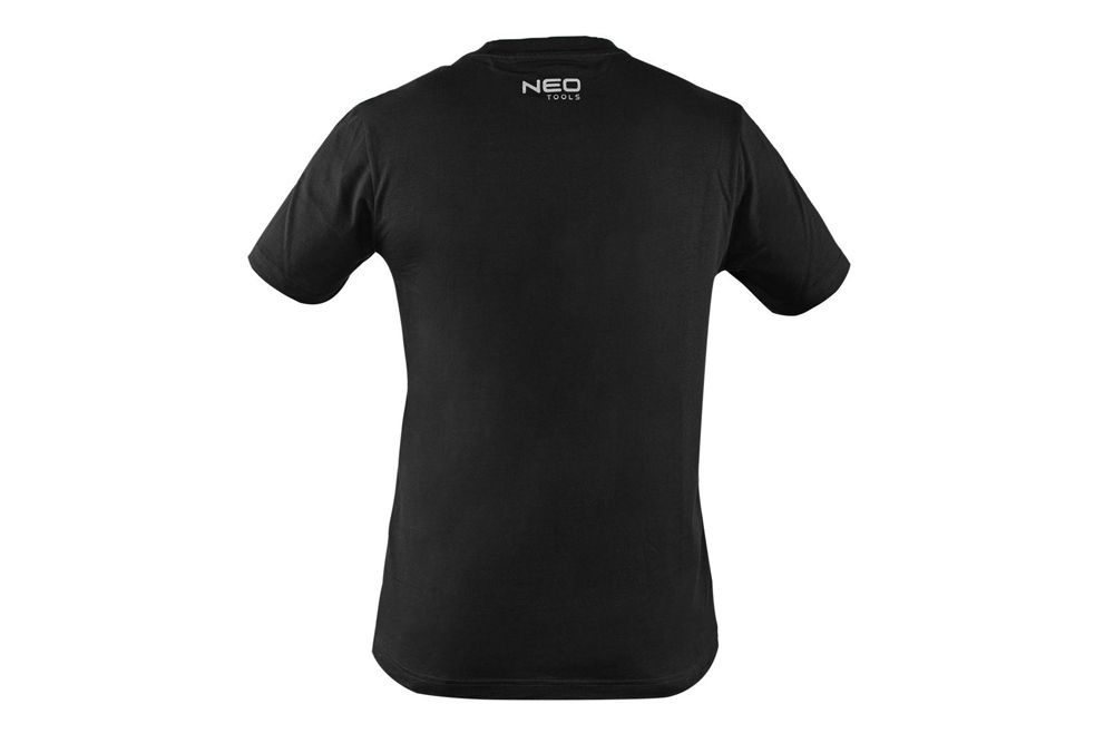 T-SHIRT CZARNY ROZMIAR XXL