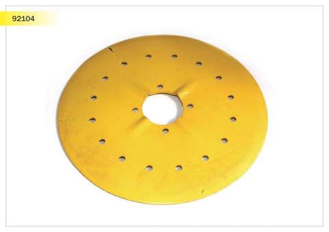 TARCZA KOŁA ZGR PZK 8249499043018  92104