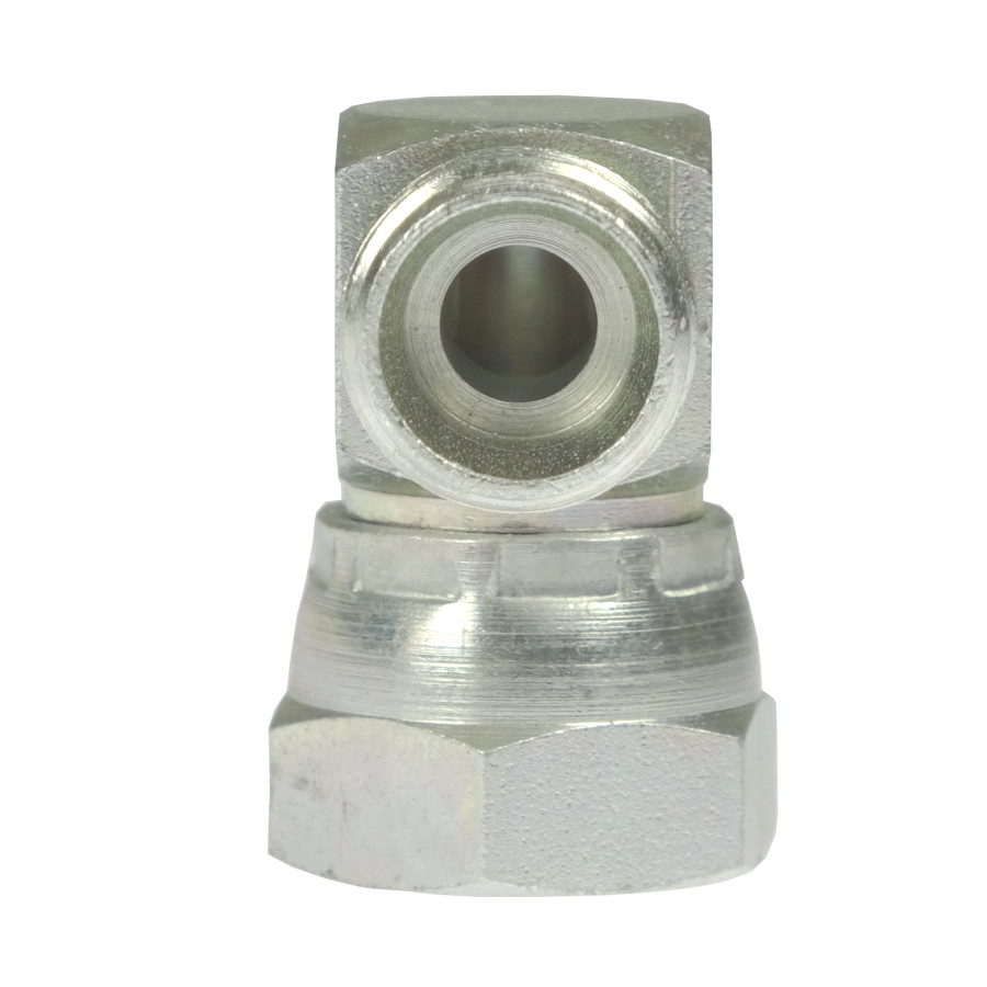 Złącze - złączka hydrauliczna - kolanko 90 AB 3/8" - M16x1,5 10L