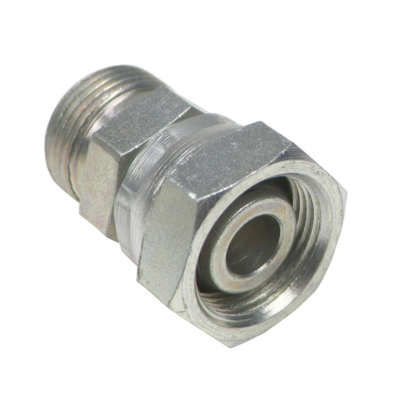 Złącze - złączka hydrauliczna - prosta AB M22x1,5 - M22x1,5 15L/15L