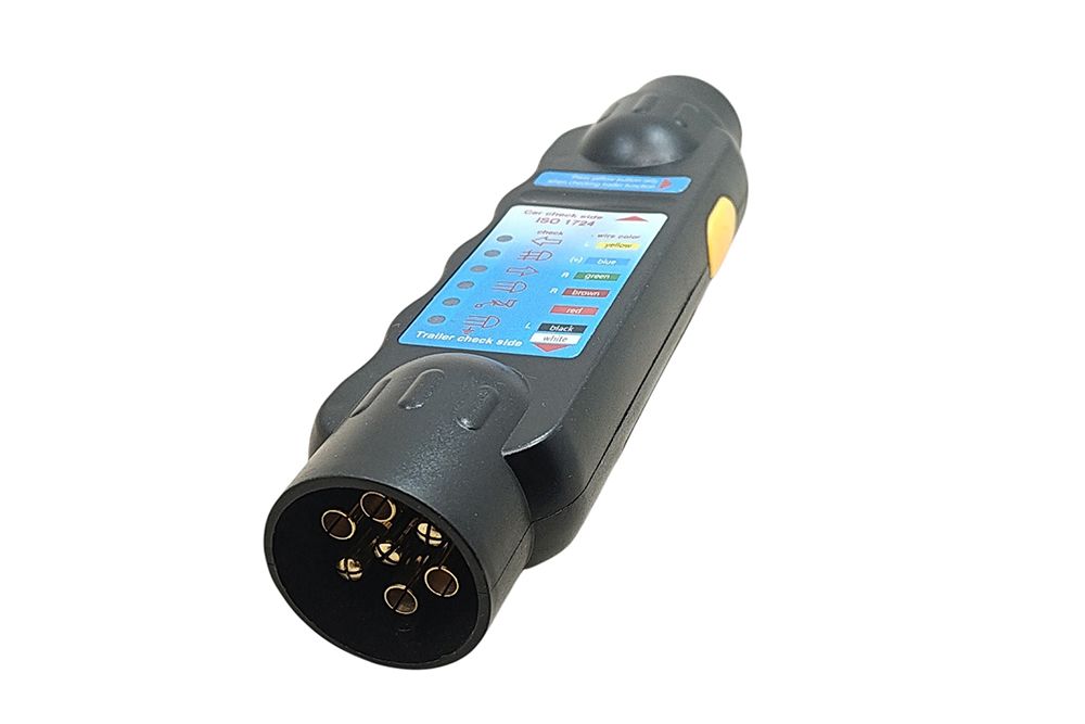 TESTER INSTALACJI ELEKTRYCZNEJ PRZYCZEPY 7 PIN AP EXPERT