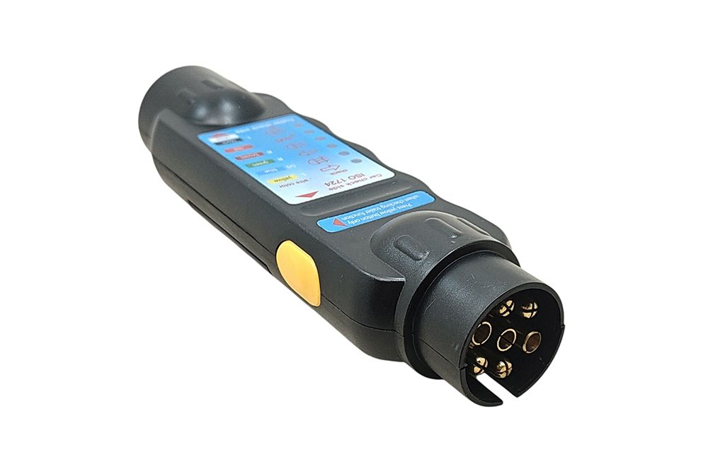 TESTER INSTALACJI ELEKTRYCZNEJ PRZYCZEPY 7 PIN AP EXPERT