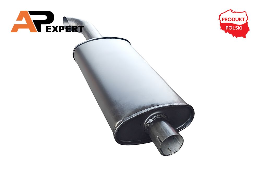 TŁUMIK KRÓTKI MTZ AP EXPERT POLSKA
