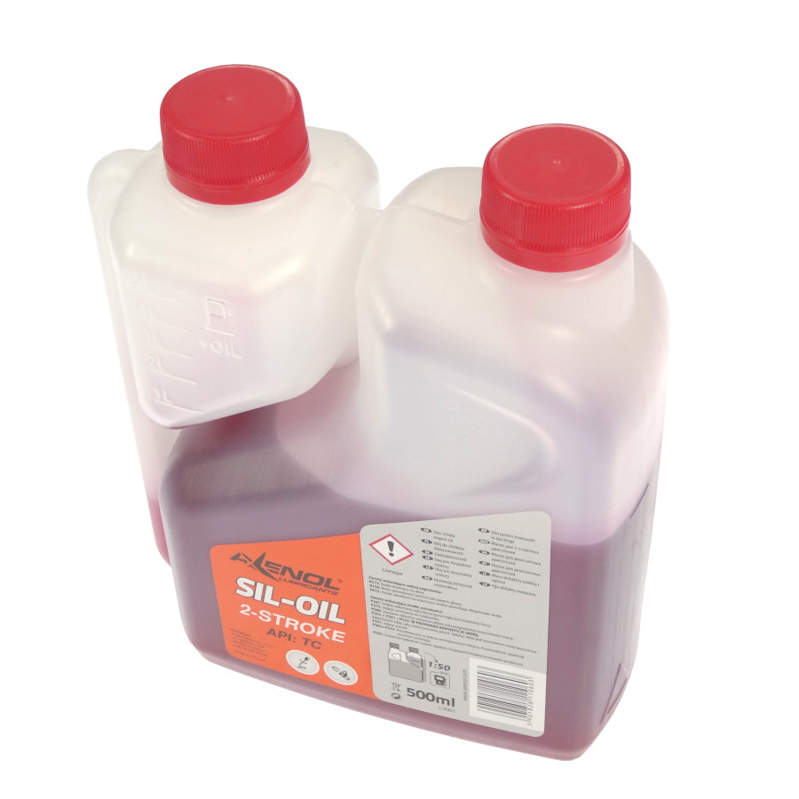 Fulmix Expert oil olej do pił 0.5l        czerwony