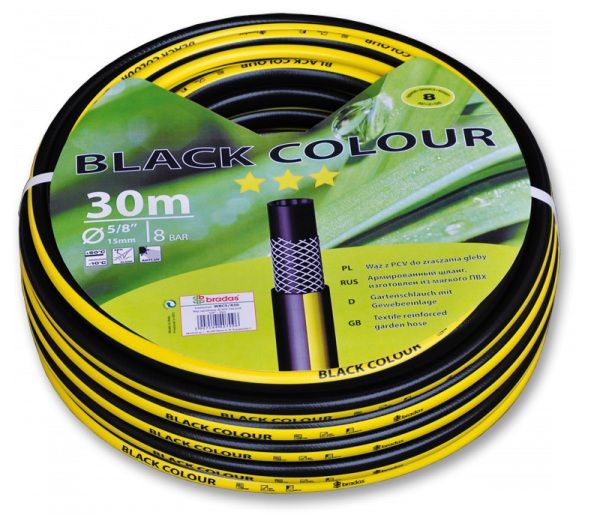 WĄŻ OGRODOWY BLACK COLOUR 5/8 20M