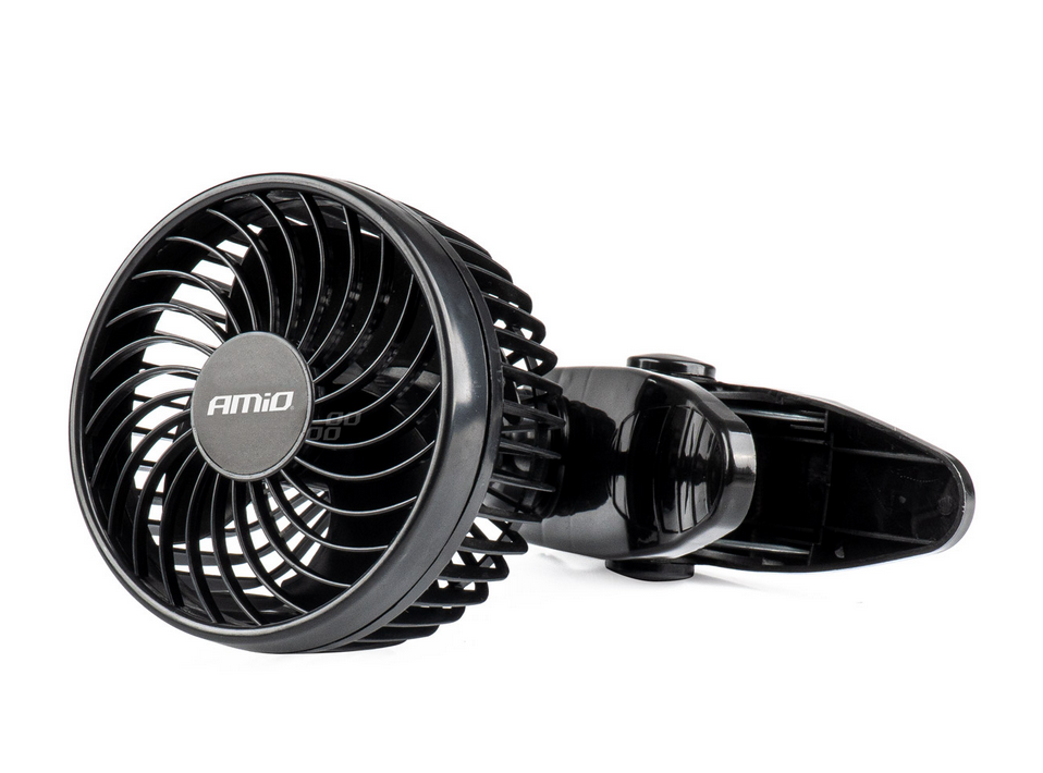 WENTYLATOR AMIO PRO 24V Z KLIPEM