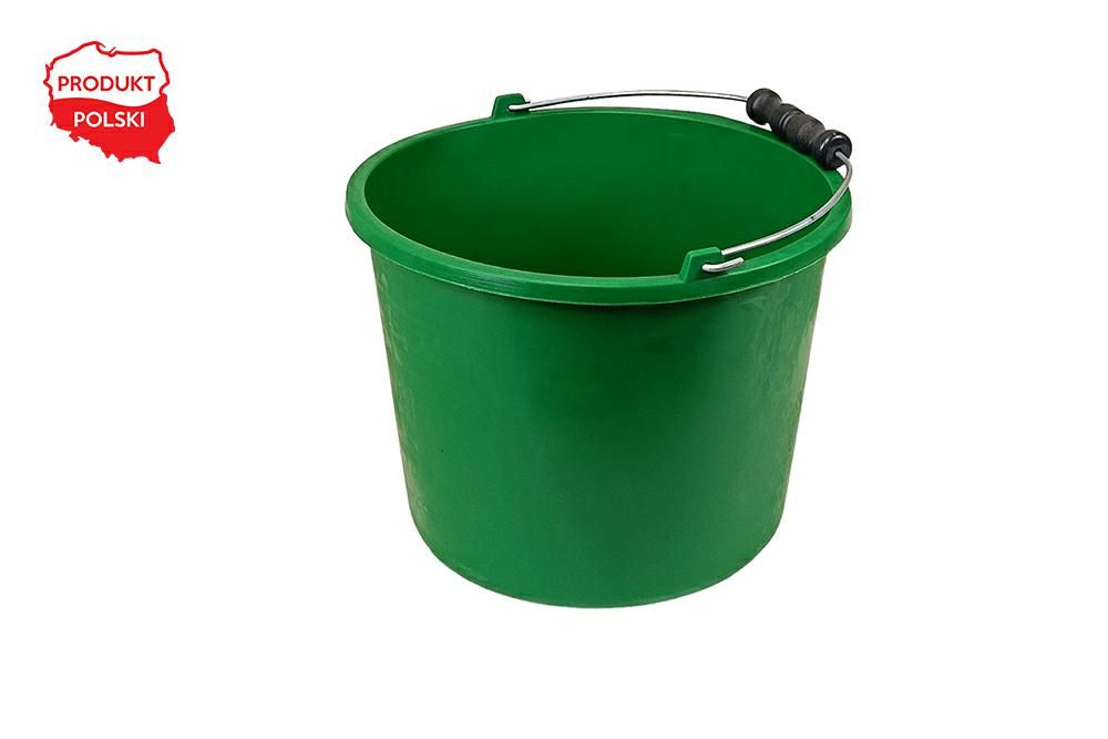 WIADRO 12L CZERWONE