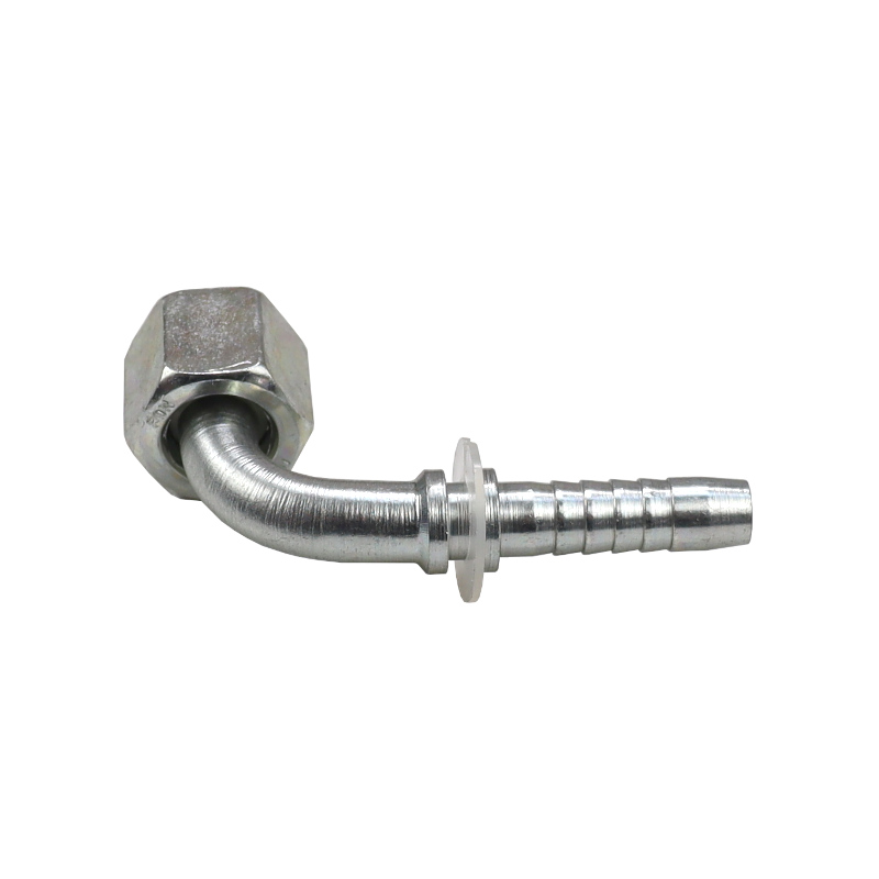 Zakucie hydrauliczne końcówka DKOL 90 DN08 M16X1.5 10L