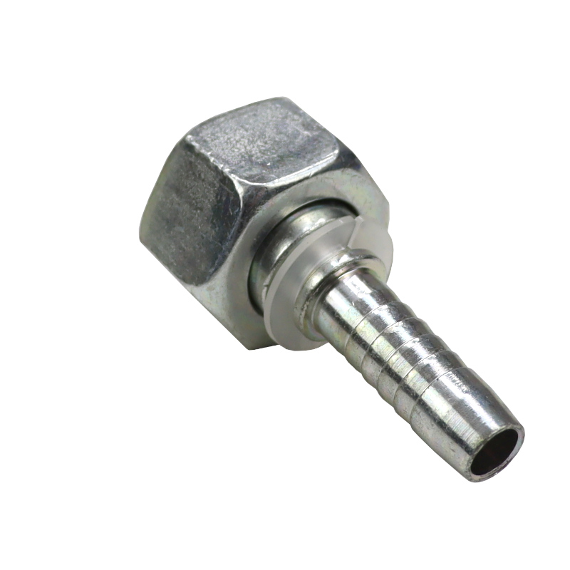 Zakucie hydrauliczne końcówka DKOL DN10 M22X1.5 15L (P51)