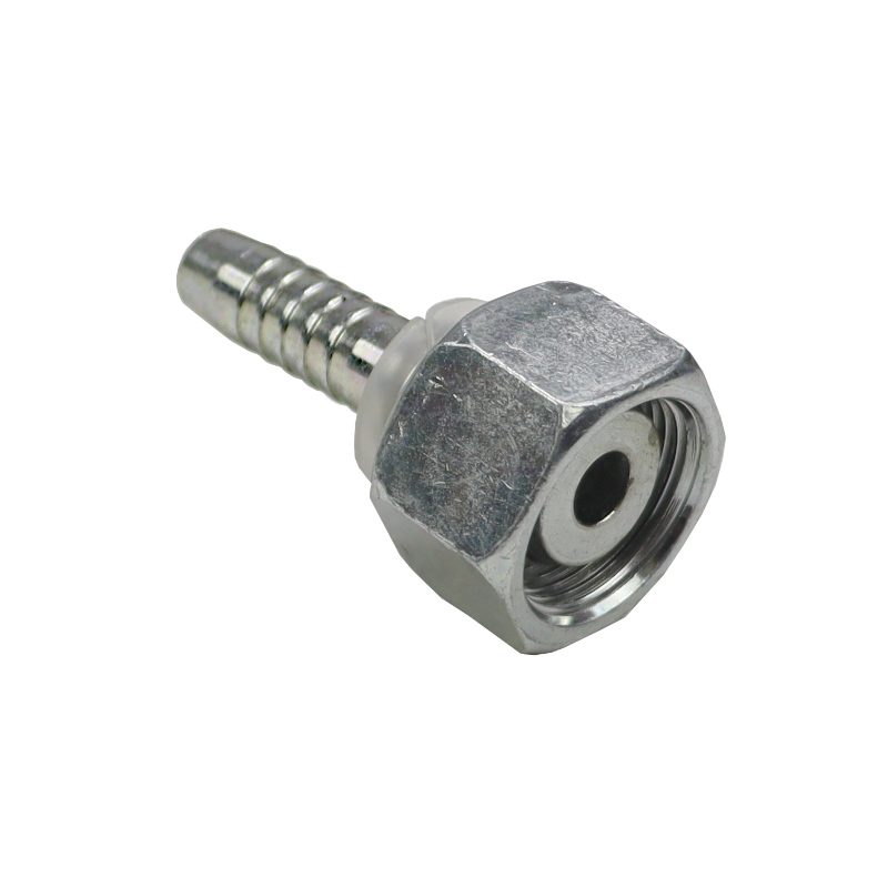Zakucie hydrauliczne końcówka DKOL DN10 M22X1.5 15L (P51)