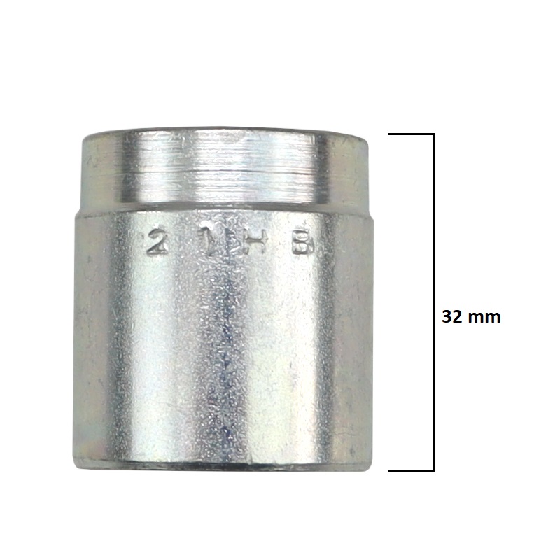 Tuleja do zakucia DN12 1SN/2SN/2SC