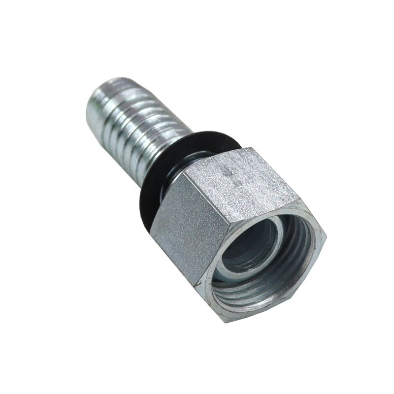 Zakucie hydrauliczne - końcówka DKL DN16 M24x2