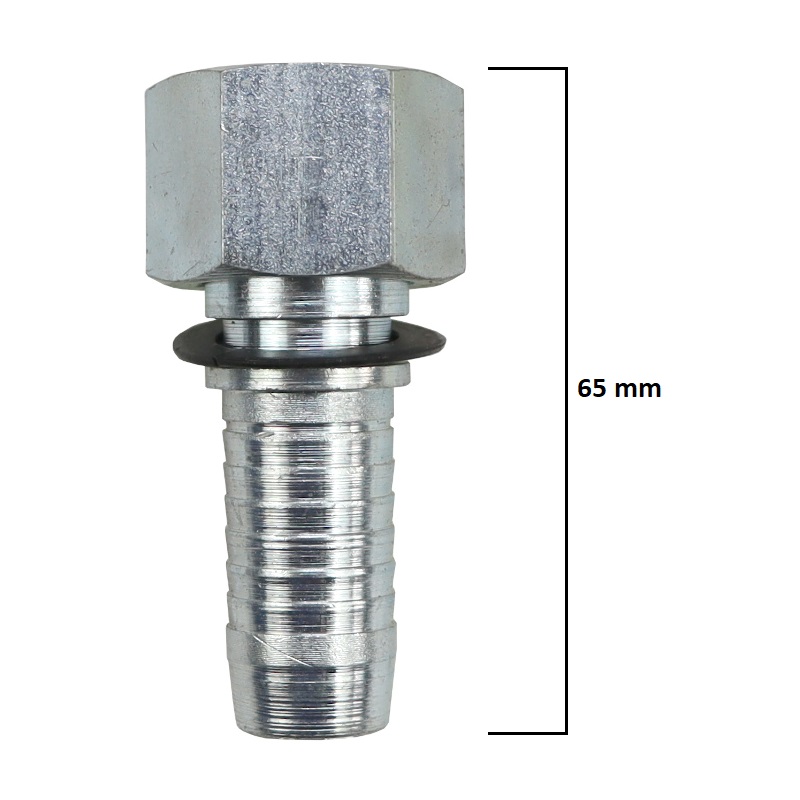Zakucie hydrauliczne - końcówka DKL DN16 M24x2