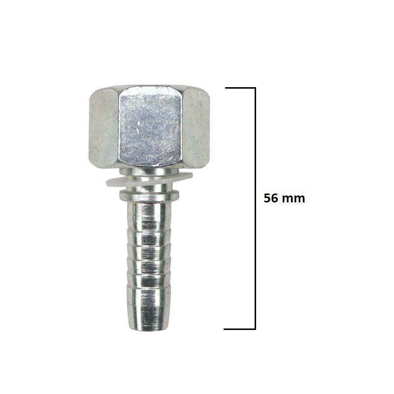 Zakucie hydrauliczne - końcówka DKL DN10 M20X1,5