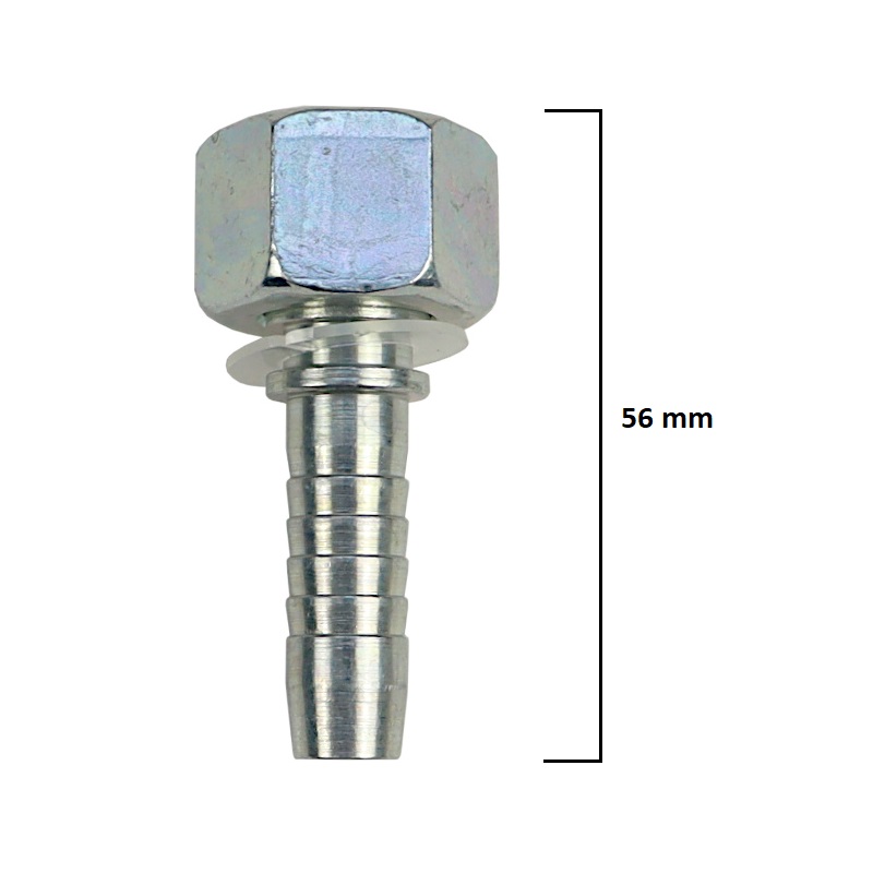 Zakucie hydrauliczne - końcówka DKL DN10 M18X1,5