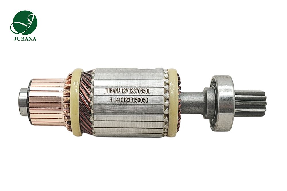 WIRNIK ROZRUSZNIKA JOBS JUBANA 12V 3,2 kW