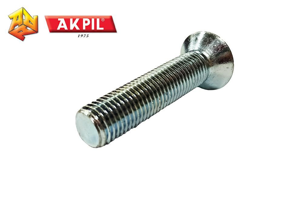 WKRĘT IMBUSOWY M20X90 10.9 OCYNK DIN7991 AKPIL