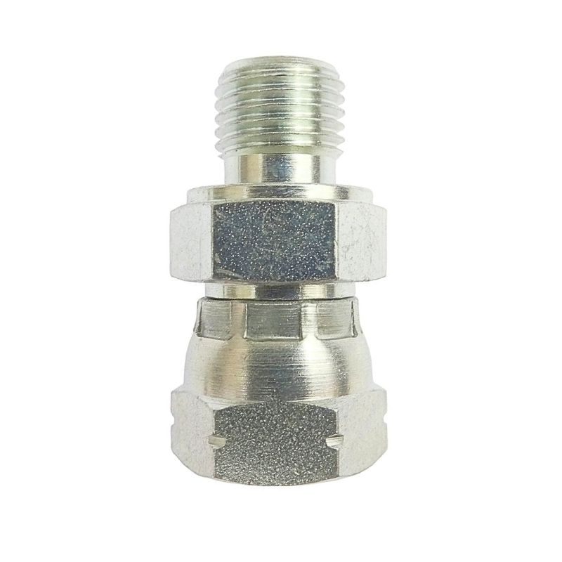 Złącze - złączka hydrauliczna - prosta AB 1/4" - 1/4"