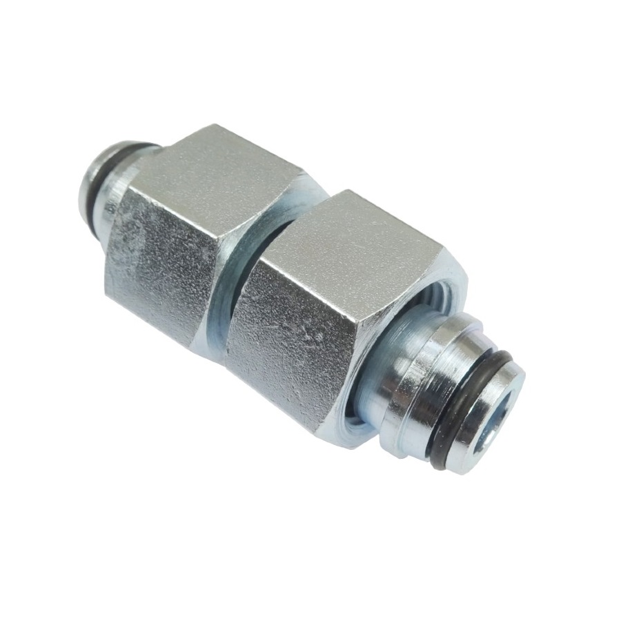 Złącze - złączka hydrauliczna - prosta nakrętna AA M22x1,5 - M22x1,5 15L/15L L66