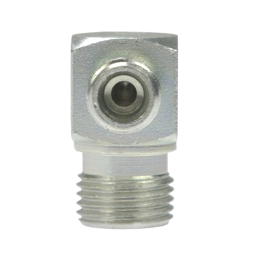 Złącze - złączka hydrauliczna - kolanko 90 BB M16x1 ,5 - M12x1,5 10L/6L