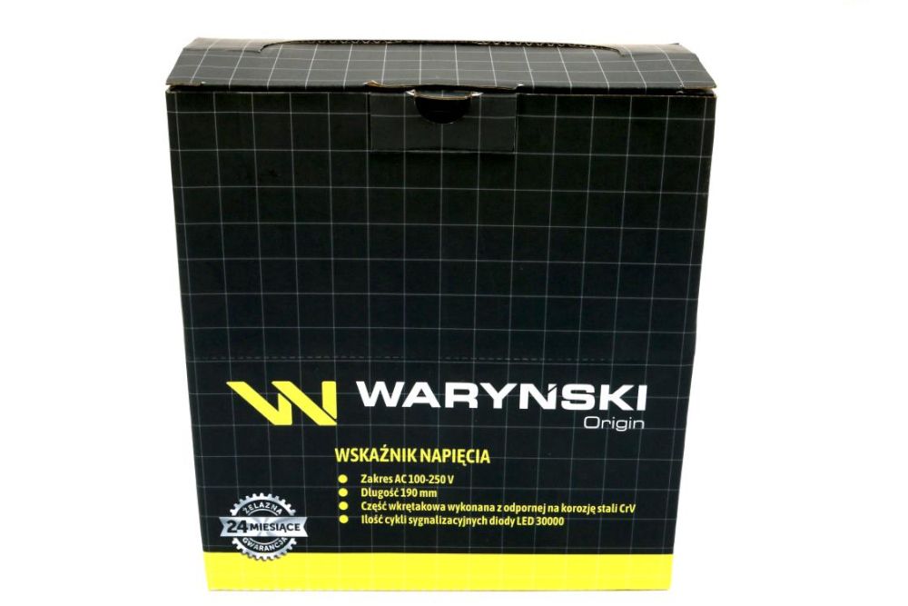 WSKAŹNIK NAPIĘCIA EL 100-250V CE WARYŃSKI