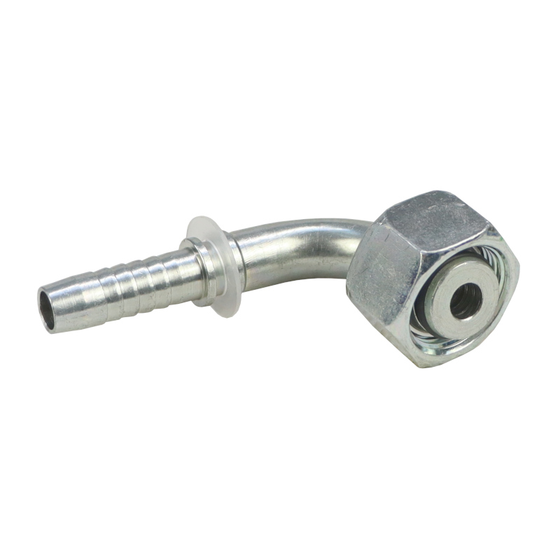Zakucie hydrauliczne końcówka DKOL 90 DN10 15L M22x1,5