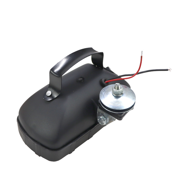 Lampa robocza prostokątna z żarówką H3