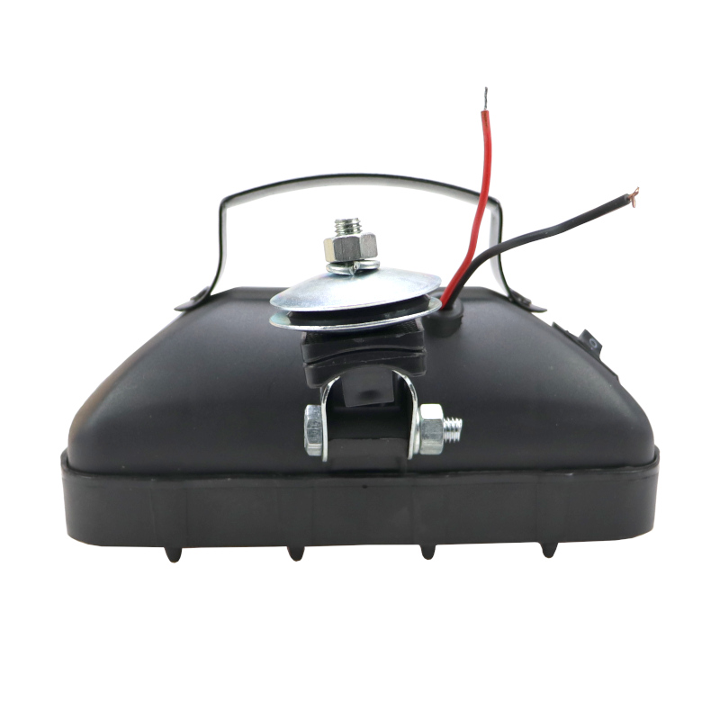 Lampa robocza prostokątna z żarówką H3