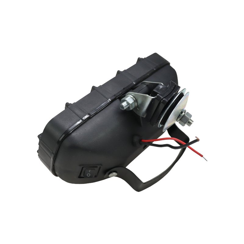 Lampa robocza prostokątna z żarówką H3